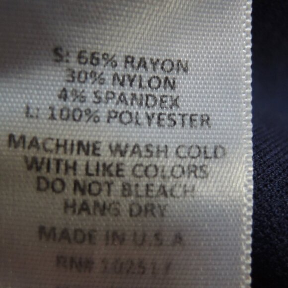 Soprano Navy Sleeveless Stretch Bodycon Dress XXL - Picture 7 of 7